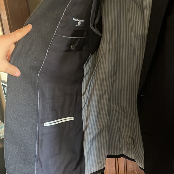 Trabaldo Tonga Men’s Wool Suit Jacket - Picture 4 of 5